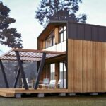 Modulhaus SERENA mit überdachter Terrasse und modernem Design in deiner Region.