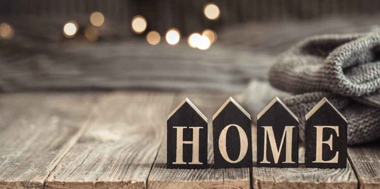 Symbolbild für Zuhause-Gefühl und modernes Wohnen im Modulhaus